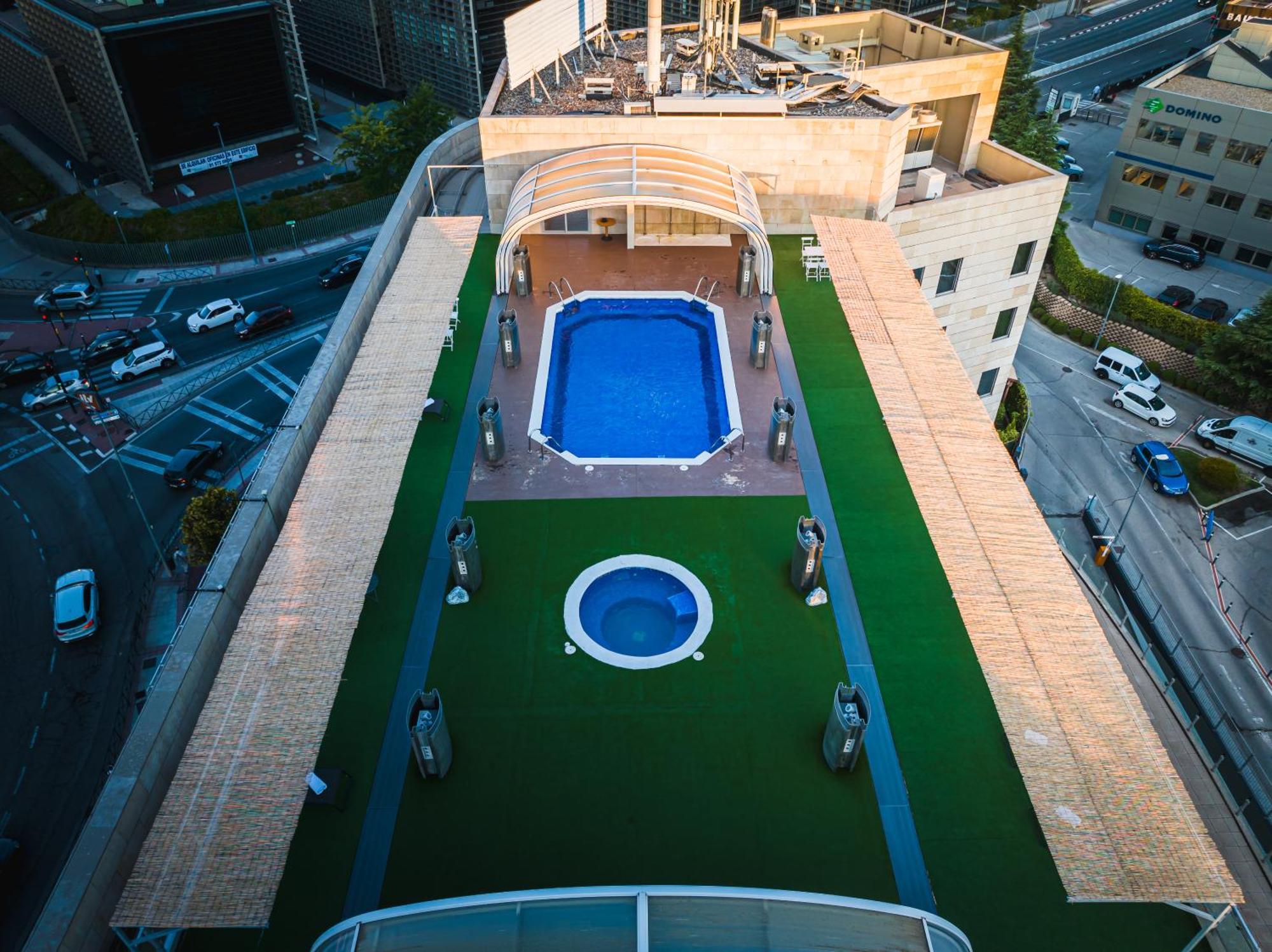 อมูรา อัลโกเบนดาส Hotel ภายนอก รูปภาพ